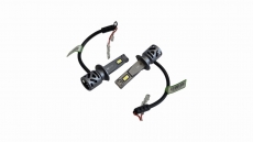 Комплект светодиодных ламп SVS H1 серии Compact Light (3570CSP/3000Lm/6000K/12V/30W,кулер)