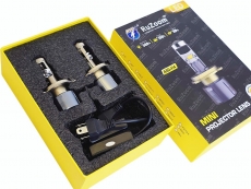 A80-H4 Лампа светодиодная (минилинза) 12V 6000K 30W Lm2500 White (к-т 2 шт.)