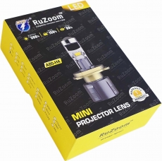 A80-H4 Лампа светодиодная (минилинза) 12V 6000K 30W Lm2500 White (к-т 2 шт.)