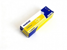 17058 Автолампа BAX2W с голубым патроном (B8.3d) 12V NARVA/10/200