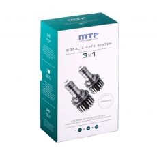 Светодиодные лампы MTF Light cистема сигнальных огней 3 в 1 (габаритные, дневные ходовые, указатели поворота).