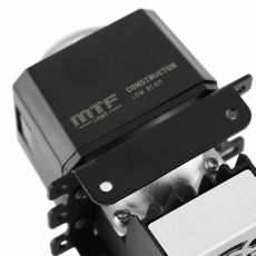 Светодиодные модули MTF Light линзованные CONSTRUCTOR LOW BEAM, 12В, 30ВТ, 5500К, 1.8, к-т 2шт.