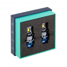 Светодиодные лампы MTF LIGHT серия LUXOPTIC OEM LED D4S, 35W, 4500LM, 6000K, штатный размер, к-кт.