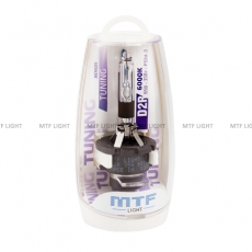 MTF Лампа ксеноновая D2R 6000K