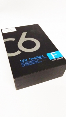 HB3 C6R Комплект светодиодных ламп 12/24v 6000K Гарантия 6мес. (холодный бело-голубой) (к-т 2шт)