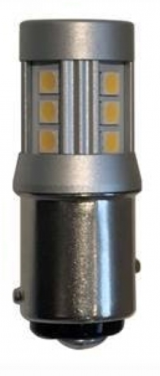 60650BL1 Лампа автомобильная P21/5W LED (BAY15d) 4000K 3/0.55W (01B) 12V TUNGSRAM