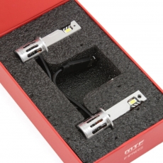Светодиодные лампы MTF Light серия IMPRESS, H1, 12V, 21W, 2100LM, 6000K,(размер штатн. лампы), к-кт.