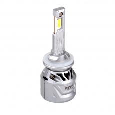 Светодиодные лампы MTF Light серия CYBER LIGHT MINI H27(880/881), 12V, 40W, 3750LM, 6000K, фен, к-т.