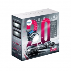 Модули MTF LIGHT линзованные Bi-LED серия CYBER LIGHT 2.0, 12В, 54/67Вт, 5500К, 3 дюйма, 2шт.