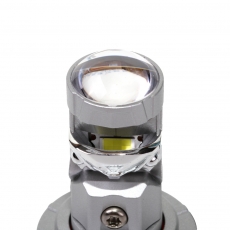 Светодиодные линзы MTF LIGHT серии MiniLENS PRO H7/Н18, 12/24V, 55W, 6000K, 4000LM, 2шт.