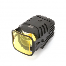 AM56K6 Светодиодные линзы MTF LIGHT серии ADVENTURE, 12-24V, 40W/55W, 3000K/5500K, 2700LM, квадратные, 2шт.