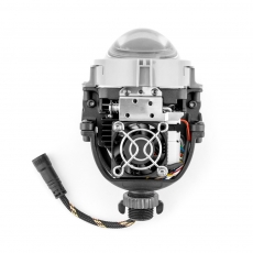 HL33K55 Модули MTF Light линзованные Bi-LED серия Active Night 12в 35Вт 5500К 2.8, к-т 2шт