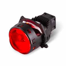 HL65K60RD Модули MTF Light линзованные Bi-LED серия WideBeam+Red Devil Eyes,12B,53 Вт,6000K,3,2 шт.
