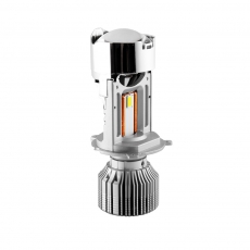 Светодиодные линзы MTF LIGHT серии MiniLENS EXPERT H4/H19, 40/50W. 5500K, 5000Lm, 12/24V к-т 2 шт.