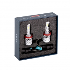 Светодиодные лампы MTF Light серия CYBER LIGHT MINI HB3(9005), 12V, 45W, 3750LM, 6000K, кулер, к-т.