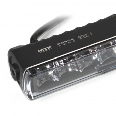 Светодиодная фара дальнего света MTF LIGHT серия FORCE, доп габарит/авар. огни, 12/24V, 95W, 6600LM, 5000K, 20, IP68, ECE R10, шт.