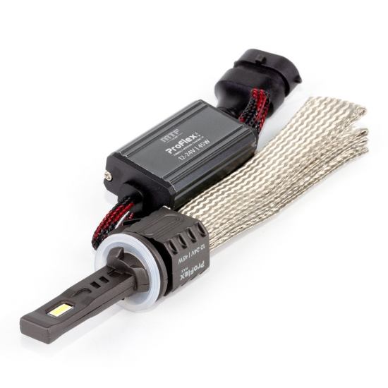 Светодиодные лампы MTF LIGHT серия ProFLEX MAX H27 880/881, 6000K, 4500lm, 12-24V, 45W, NO FAN, 2шт.