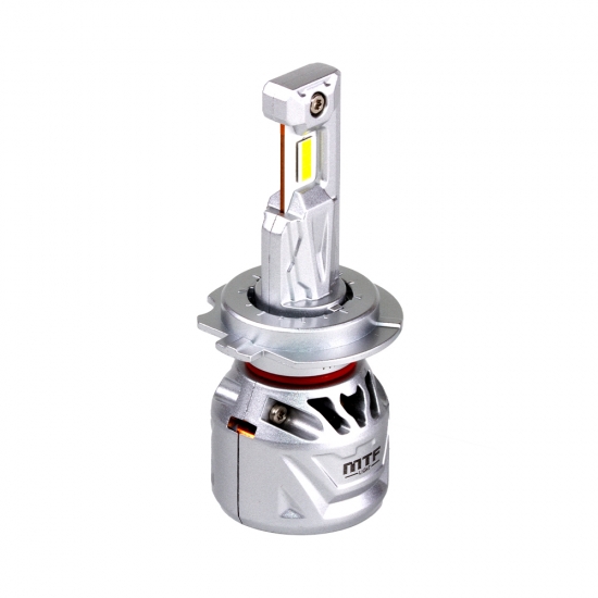Светодиодные лампы MTF Light серия CYBER LIGHT MINI H7/18, 12V, 45W, 3750LM, 6000K, кулер, к-т.