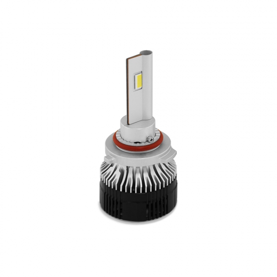 Светодиодные лампы MTF Light серия MaxBeam HB3(9005), 12V, 55W, 5000lm, 6000K, кулер, комплект