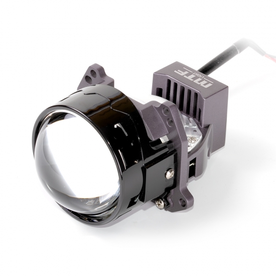 HN61K6 Светодиодные модули ближнего/дальнего света MTF Light серия NAVY, 12В, 53/61Вт, 6000К, 3, комплект.