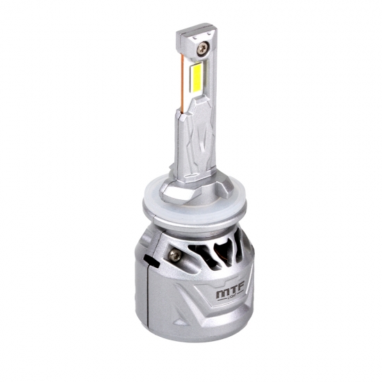 Светодиодные лампы MTF Light серия CYBER LIGHT MINI H27(880/881), 12V, 40W, 3750LM, 6000K, фен, к-т.