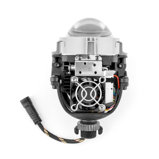 HL33K55 Модули MTF Light линзованные Bi-LED серия Active Night 12в 35Вт 5500К 2.8, к-т 2шт