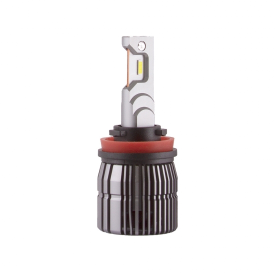 Светодиодные лампы MTF Light, серия RETROFIT LED, H11/H8/H9/H16, 30W, 2750lm, 3500K, кулер, к-кт.